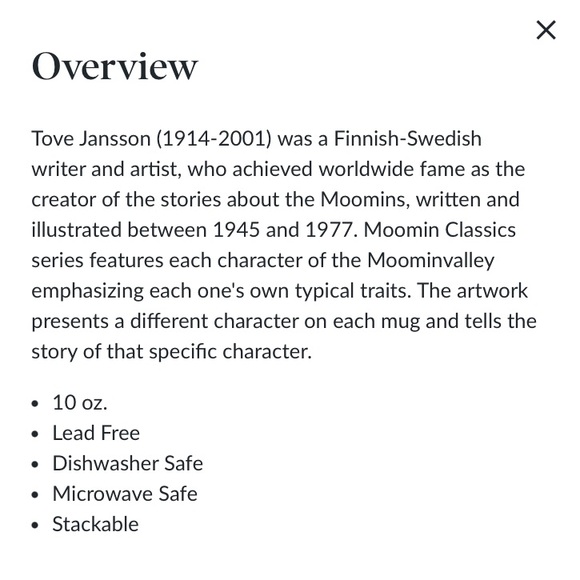 ARABIA ☕️ Moomintroll Mug - Picture 5 of 13